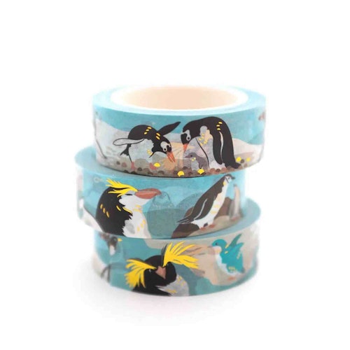 Washi Tape Shoal - Penguin