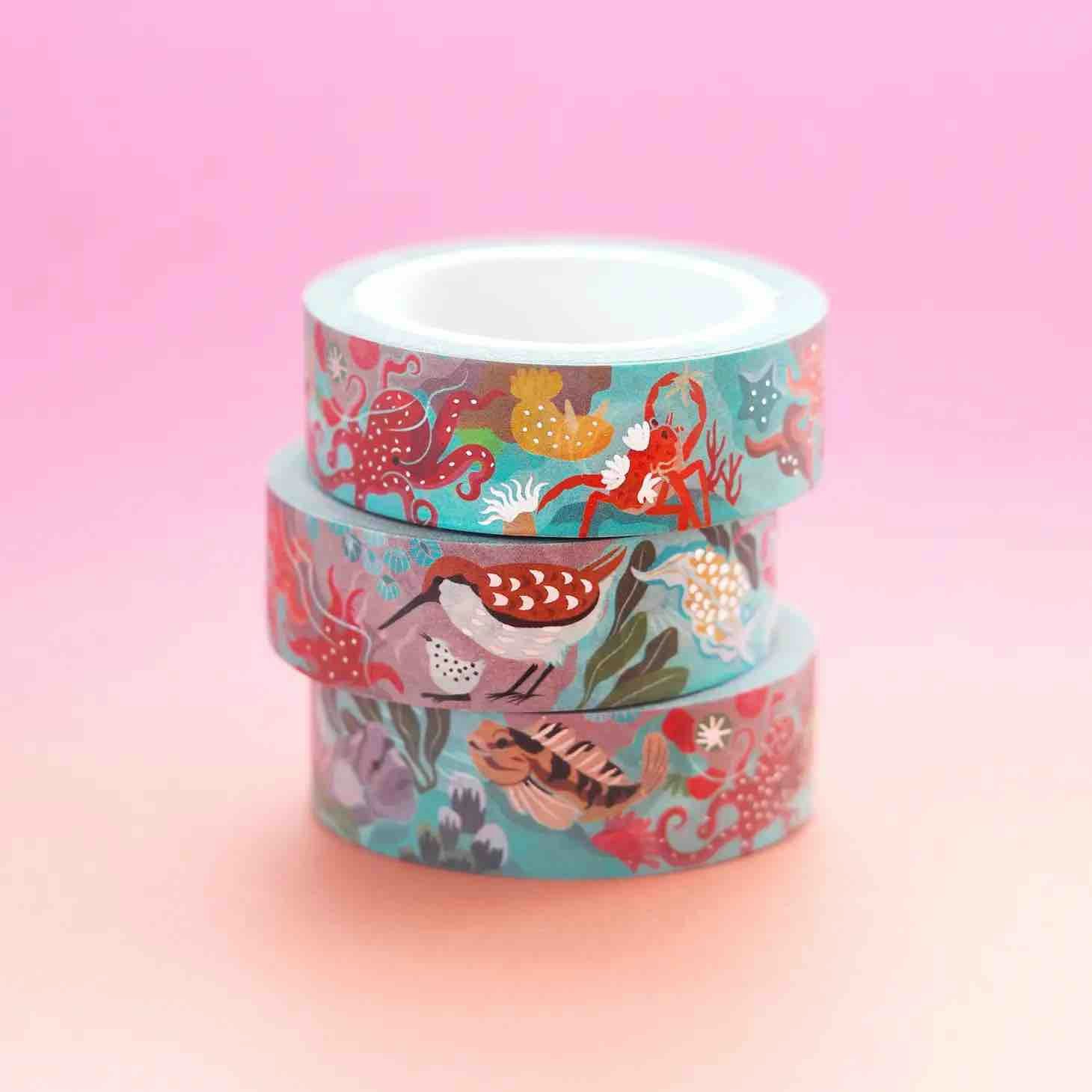 Washi Tape Shoal - Tidepool