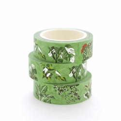 Washi Tape Shoal - Tropical Plants