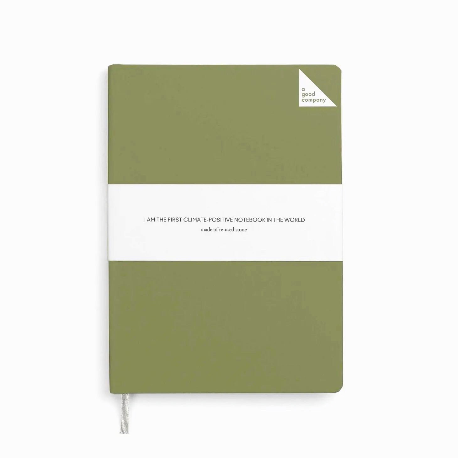 agood company Dotted Notebook Grass Green A5
