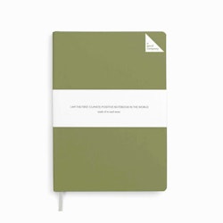 agood company Dotted Notebook - Grass Green A5