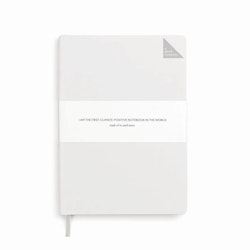agood company Dotted Notebook - Snow White A5