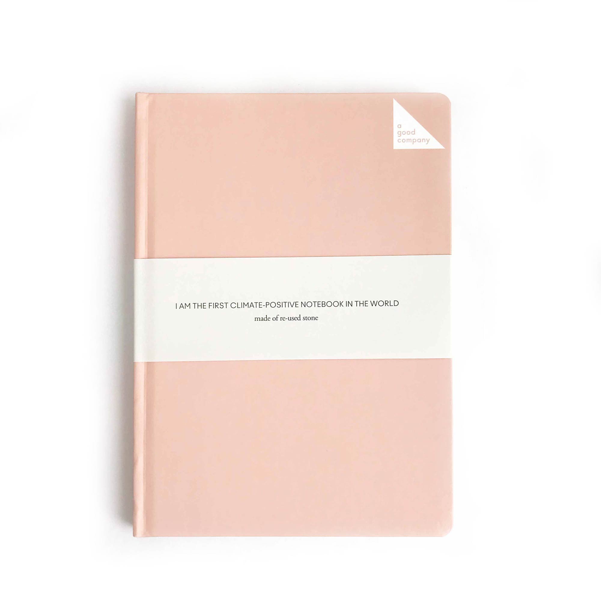 agood company Dotted Notebook Dusty Pink A5