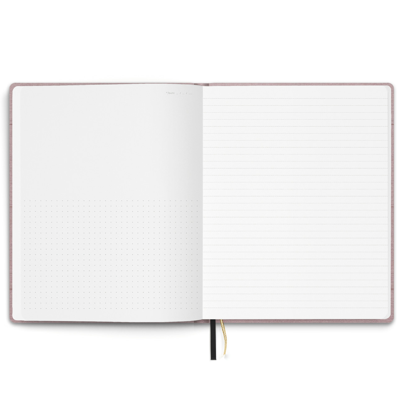 Tinne + Mia Notebook A5+ - Linen Olive Branch