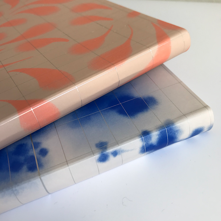 Tinne + Mia Notebook A5+ Blue Blossom