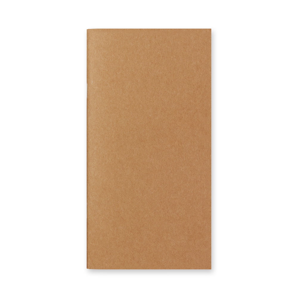001. Lined Notebook Refill - Regular Size Traveler's Notebook