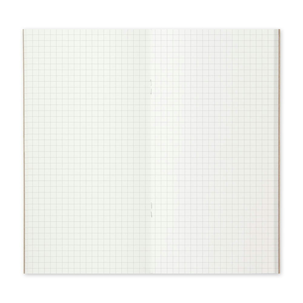 002. Grid Notebook Refill - Regular Size Traveler's Notebook