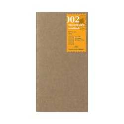 002. Grid Notebook Refill - Regular Size // Traveler's Notebook