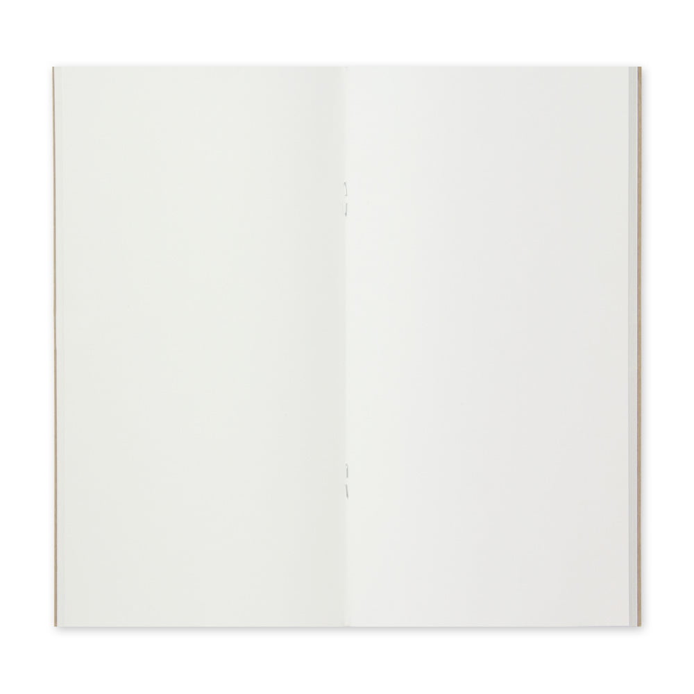 003. Blank Notebook Refill - Regular Size Traveler's Notebook