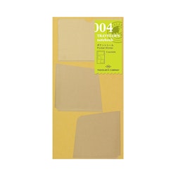 004. Pocket Sticker // Traveler's Notebook