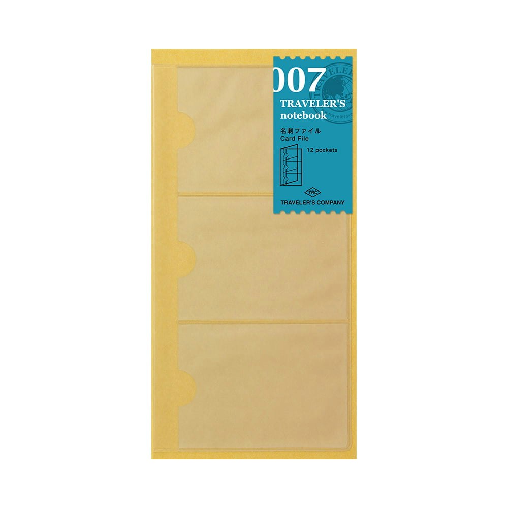 007. Card File - Regular Size // Traveler's Notebook
