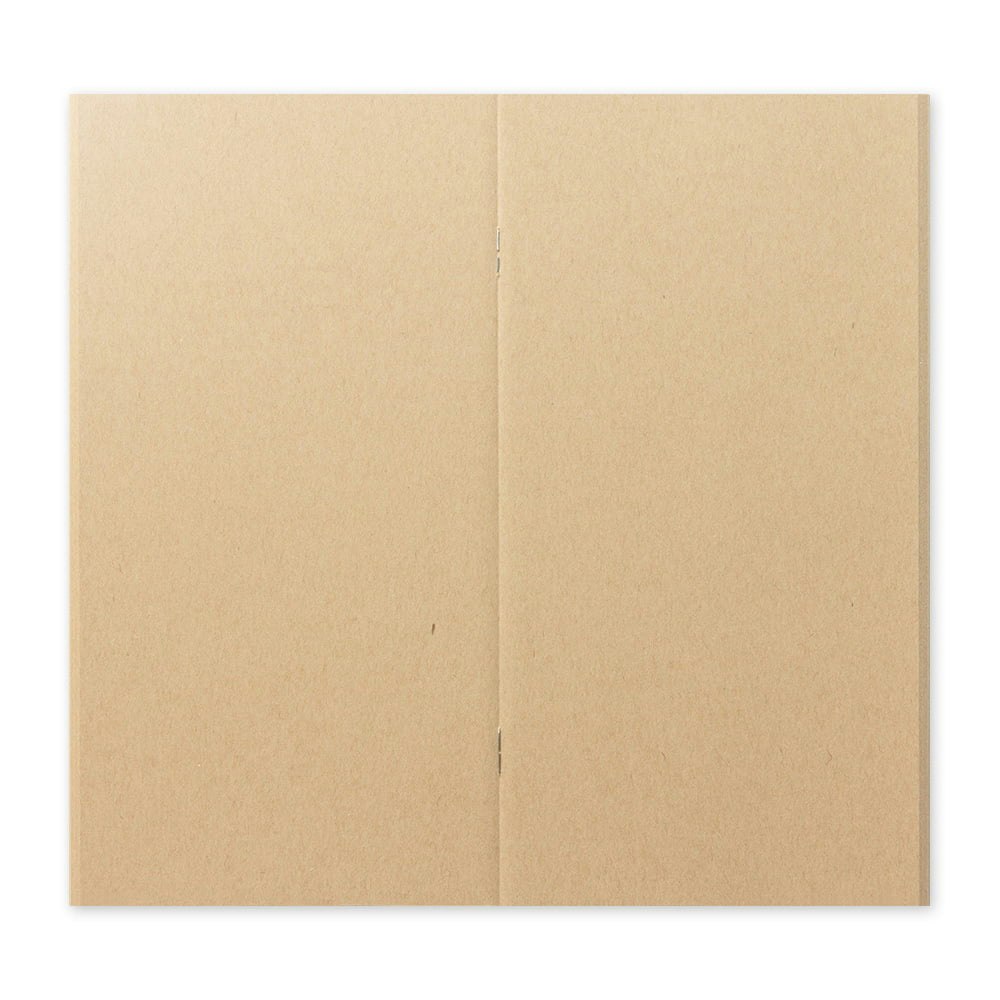 014. Kraft Paper Notebook Refill - Regular Size Traveler's Notebook