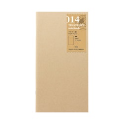 014. Kraft Paper Notebook Refill - Regular Size // Traveler's Notebook
