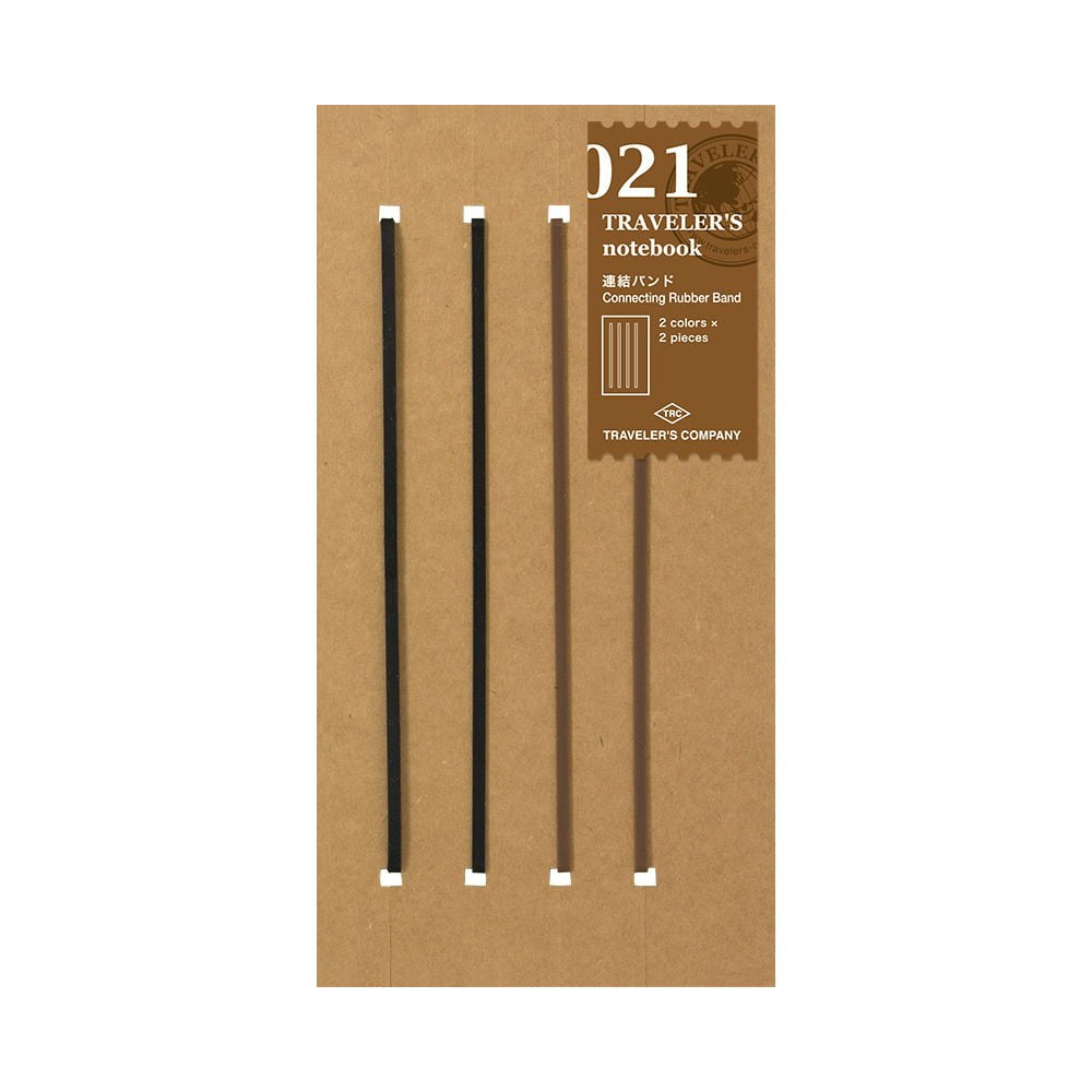 021. Binding Bands - Regular Size // Traveler's Notebook