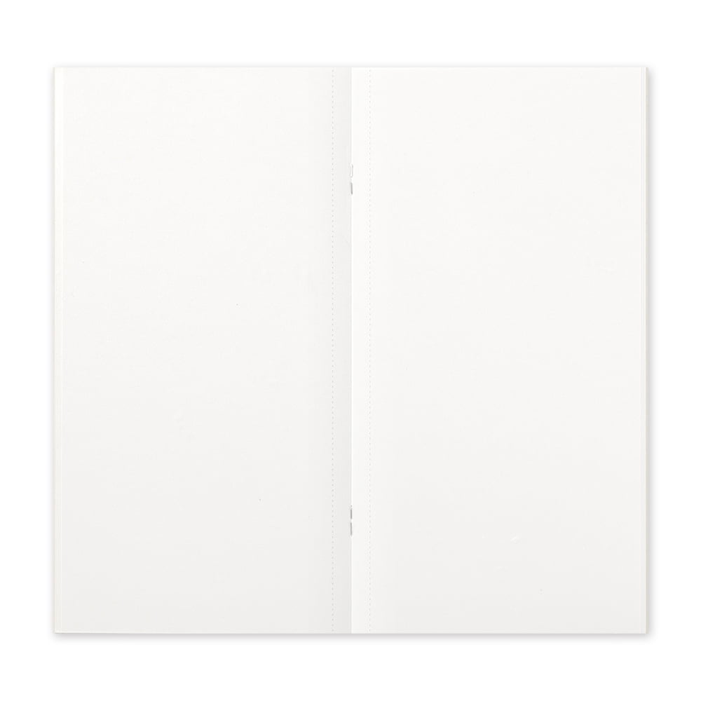 027. Watercolor Paper Notebook Refill - Regular Size Traveler's Notebook
