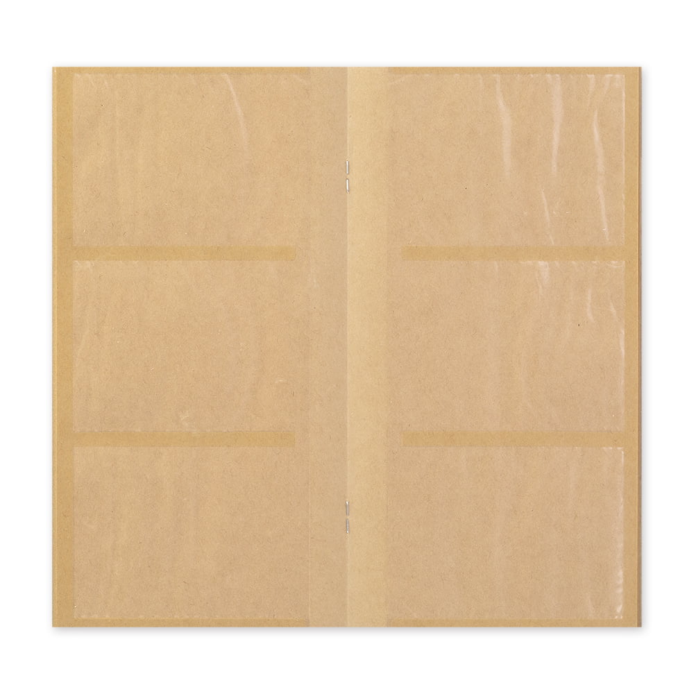 028. Card File Refill - Regular Size // Traveler's Notebook