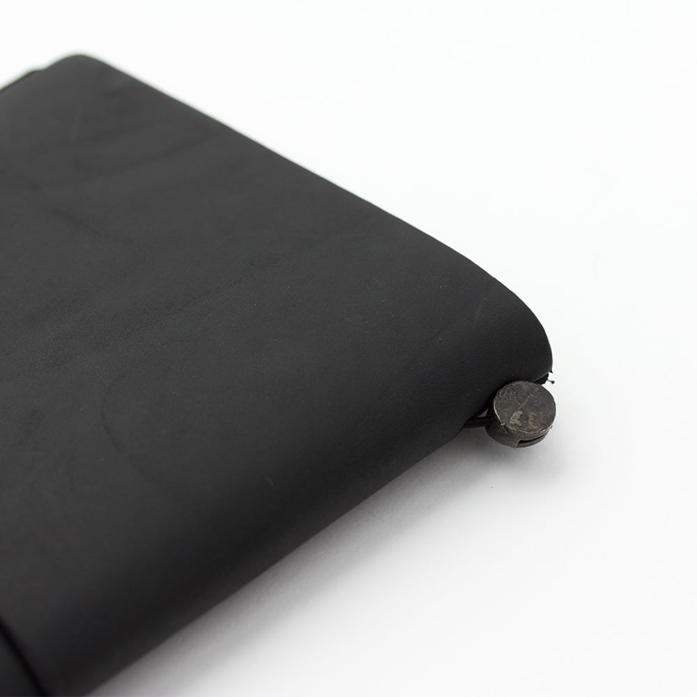TRAVELER'S Notebook Black - Regular Size