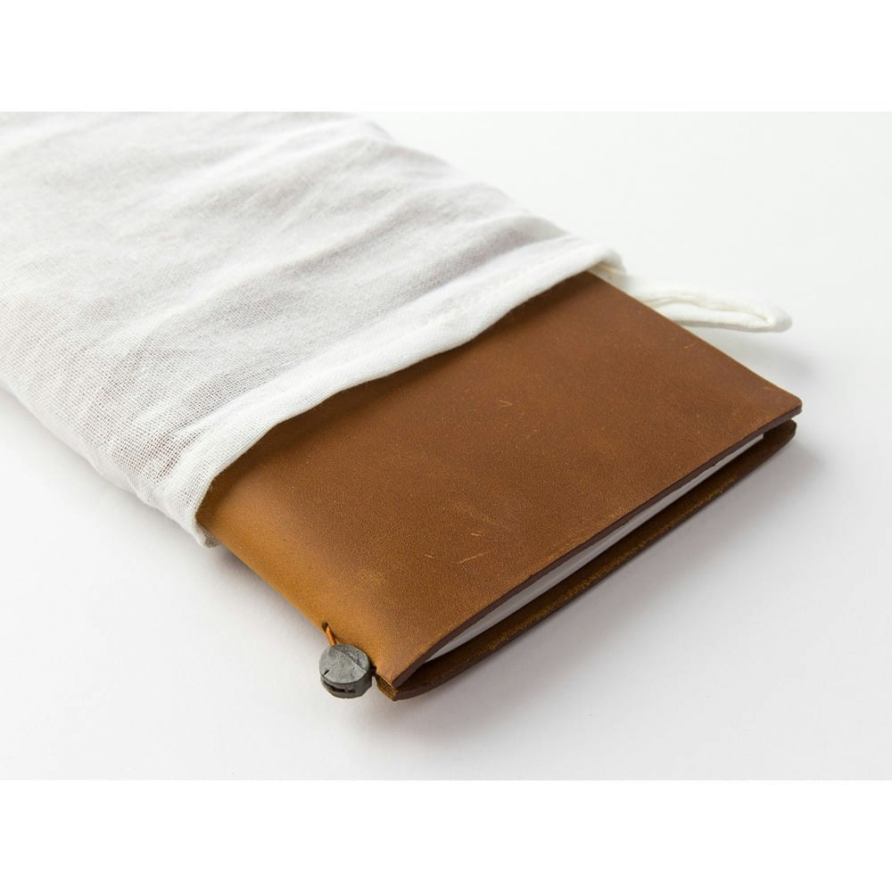 TRAVELER'S Notebook Startkit - (Regular Size) Camel