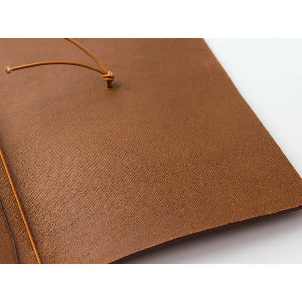 TRAVELER'S Notebook Startkit - (Regular Size) Camel