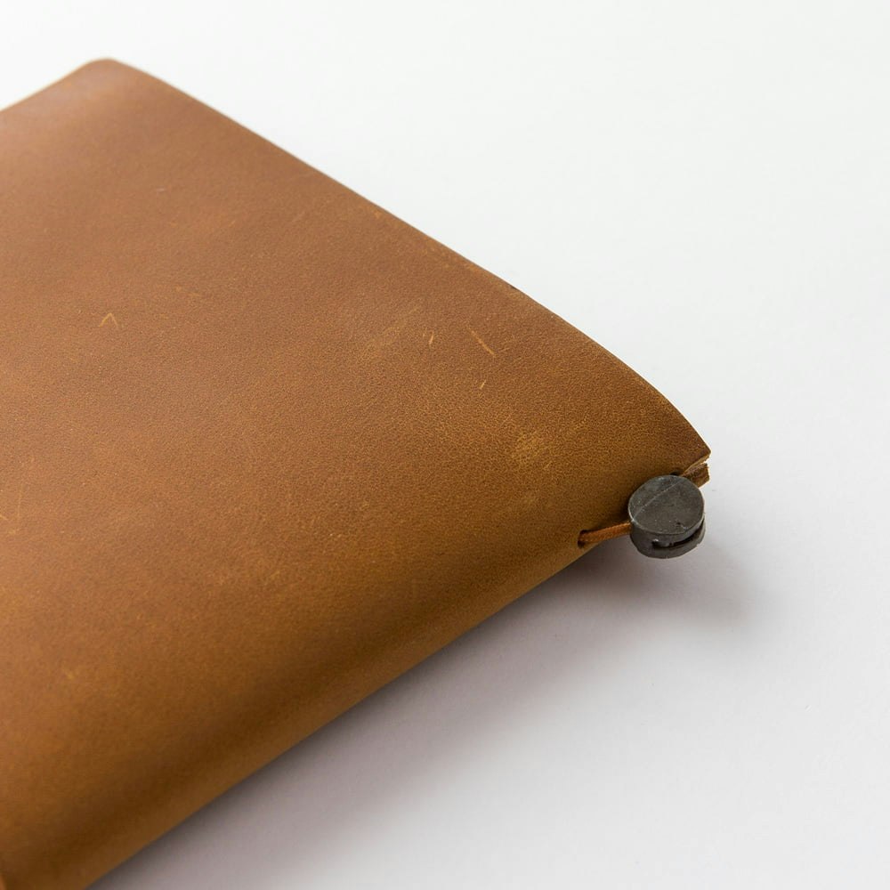 TRAVELER'S Notebook Starter Kit - (Regular Size) Camel