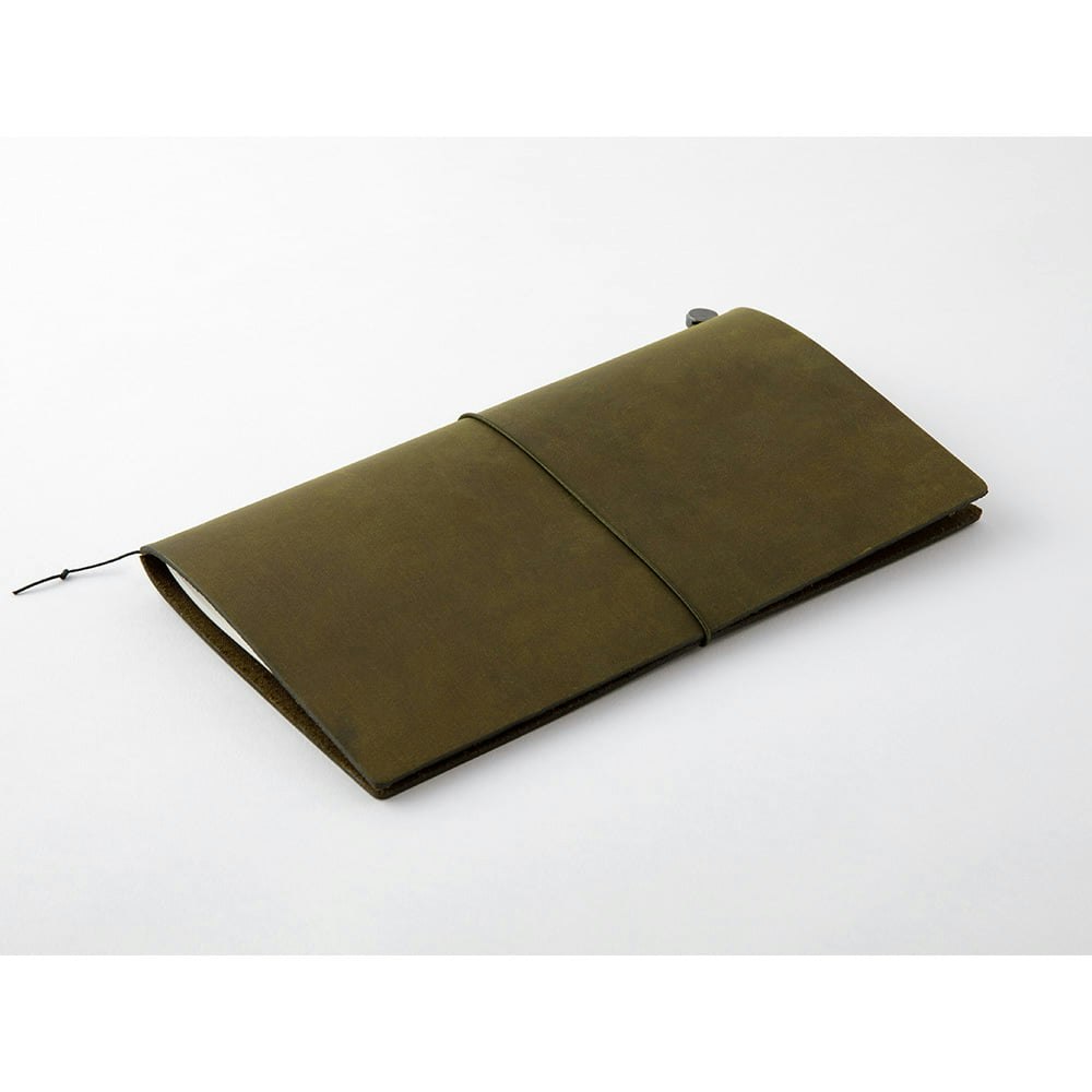 TRAVELER'S Notebook Starter Kit - (Regular Size) Olive