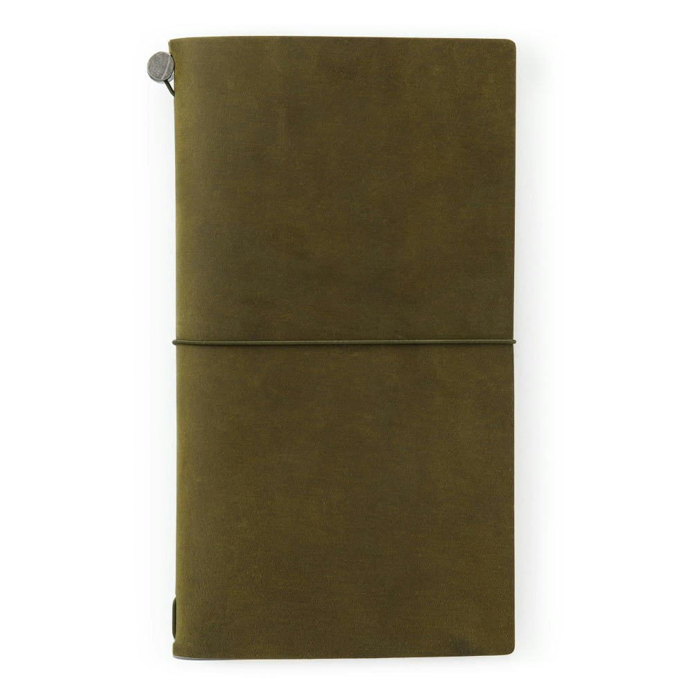 TRAVELER'S Notebook Starter Kit - (Regular Size) Olive