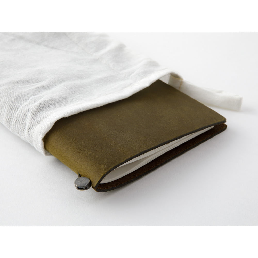 TRAVELER'S Notebook Startkit - (Regular Size) Olive