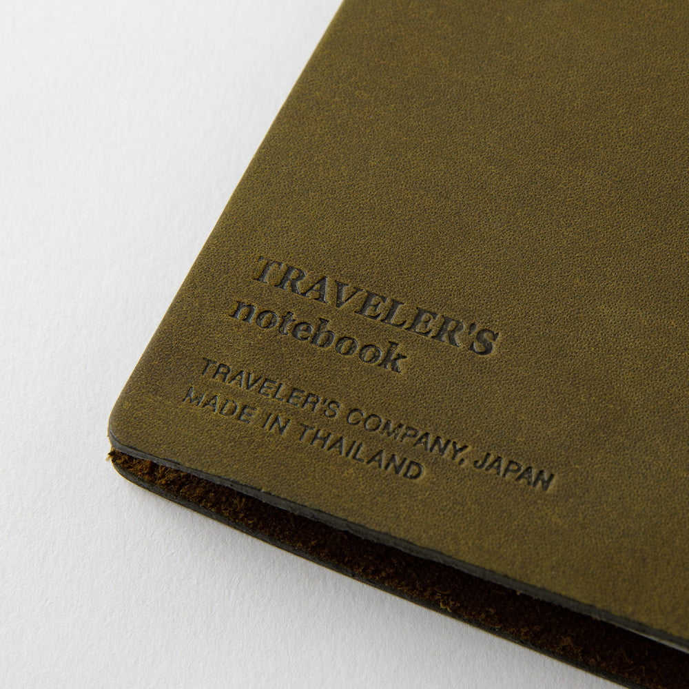 TRAVELER'S Notebook Startkit - (Regular Size) Olive