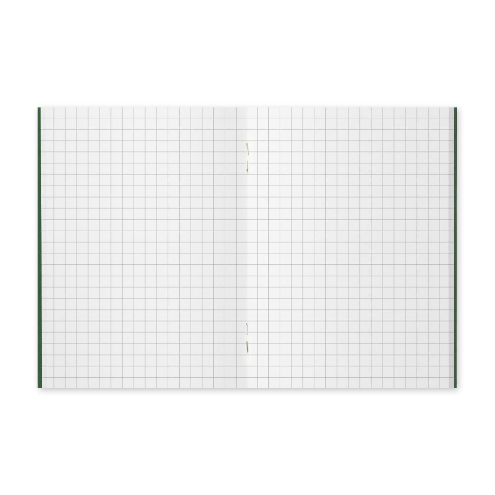 002. Grid Notebook Refill - Passport Size Traveler's Notebook