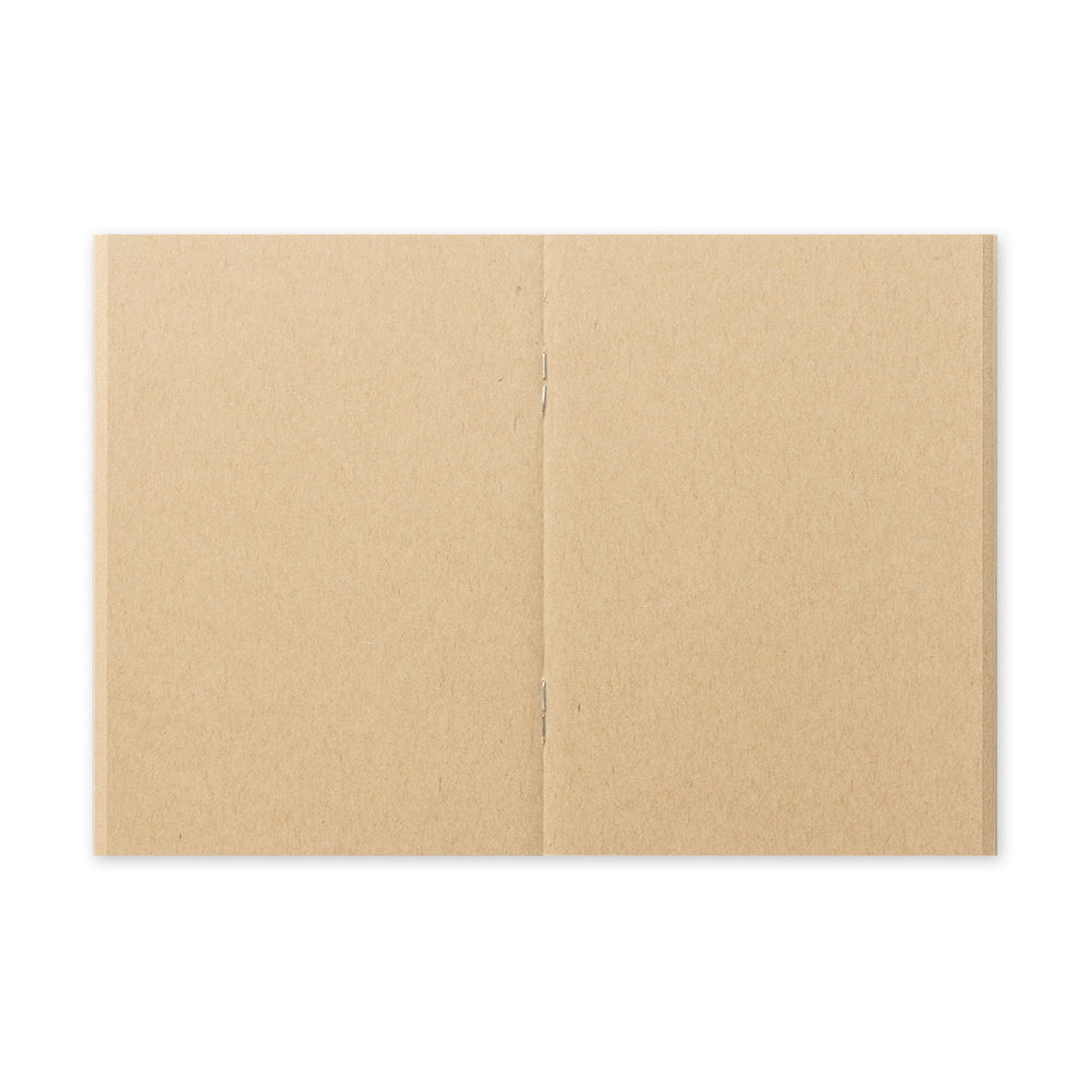 009. Kraft Paper Notebook Refill - Passport Size Traveler's Notebook