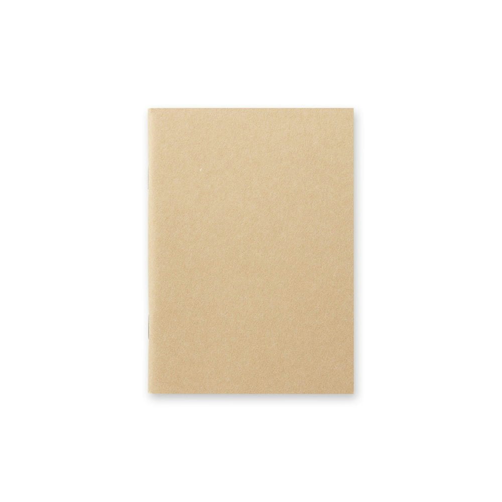 009. Kraft Paper Notebook Refill - Passport Size Traveler's Notebook