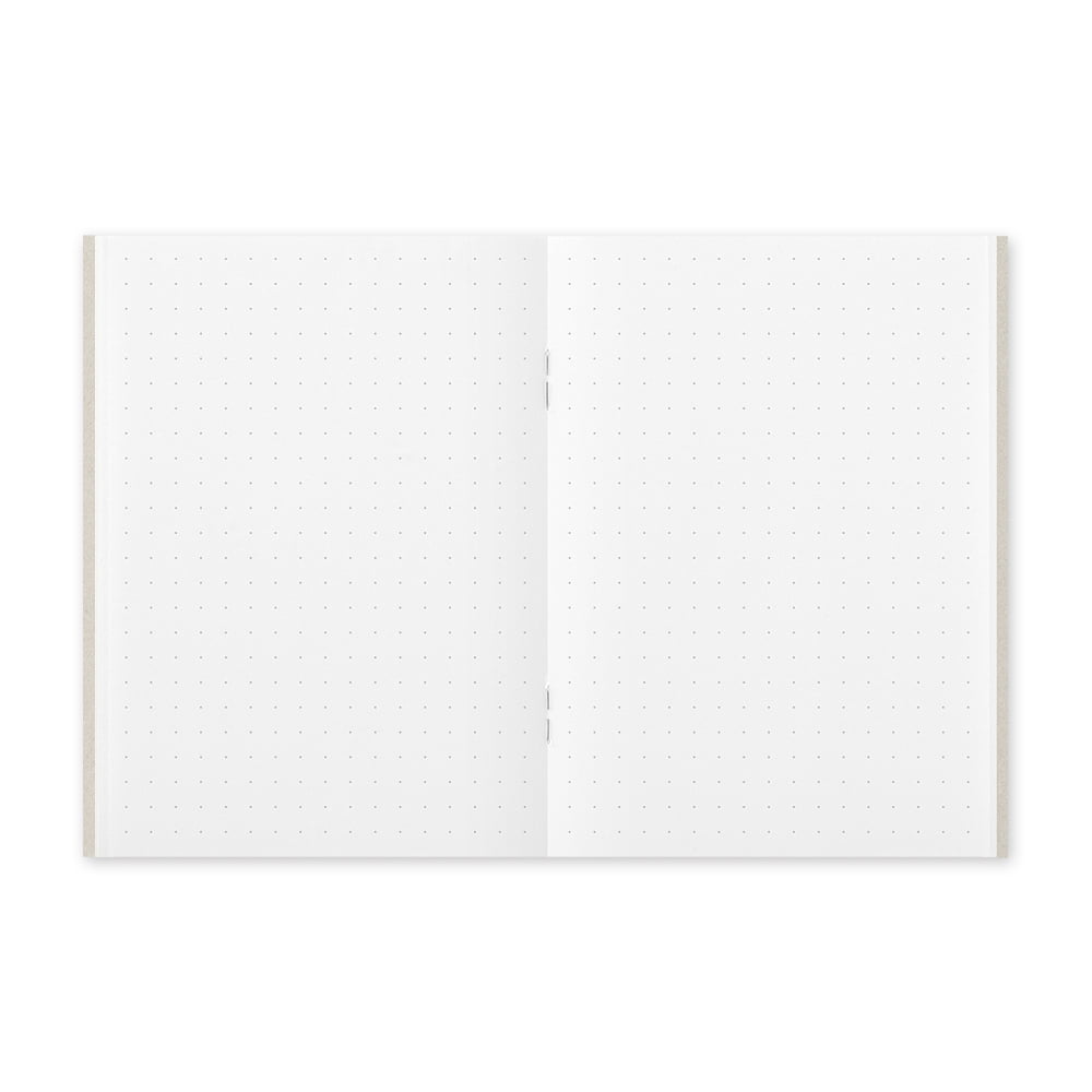 014. Dot Grid Notebook Refill - Passport Size Traveler's Notebook