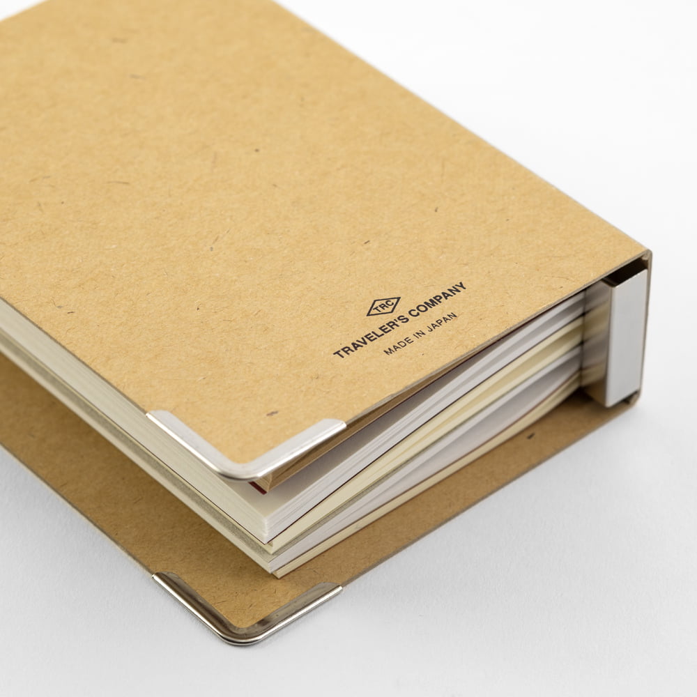 016. Refill Binder - Passport Size Traveler's Notebook