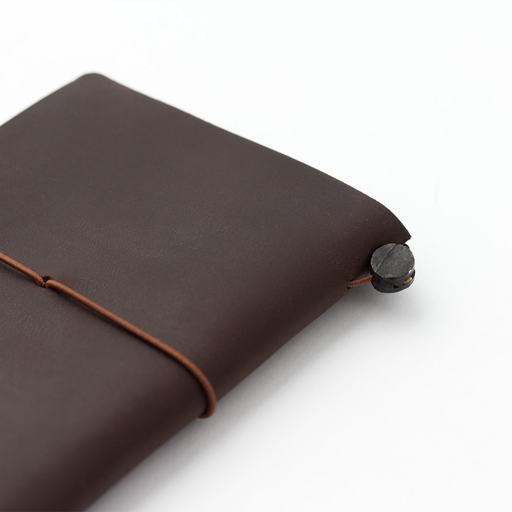 TRAVELER'S Notebook Startkit - (Passport Size) Brown