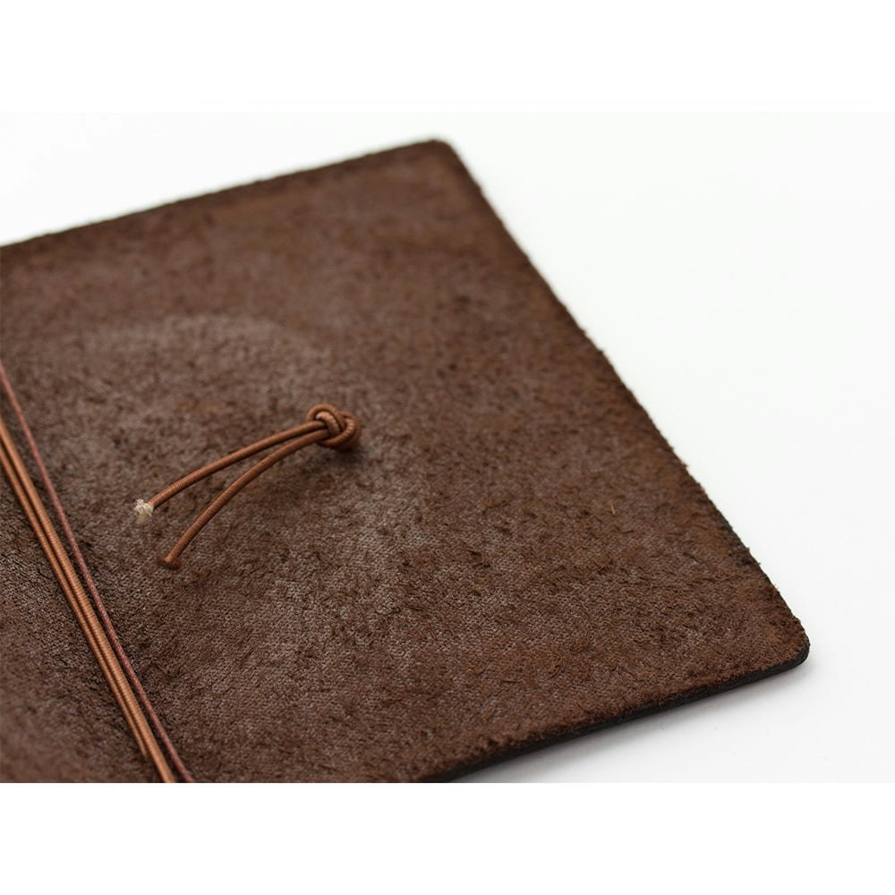 TRAVELER'S Notebook Startkit - (Passport Size) Brown