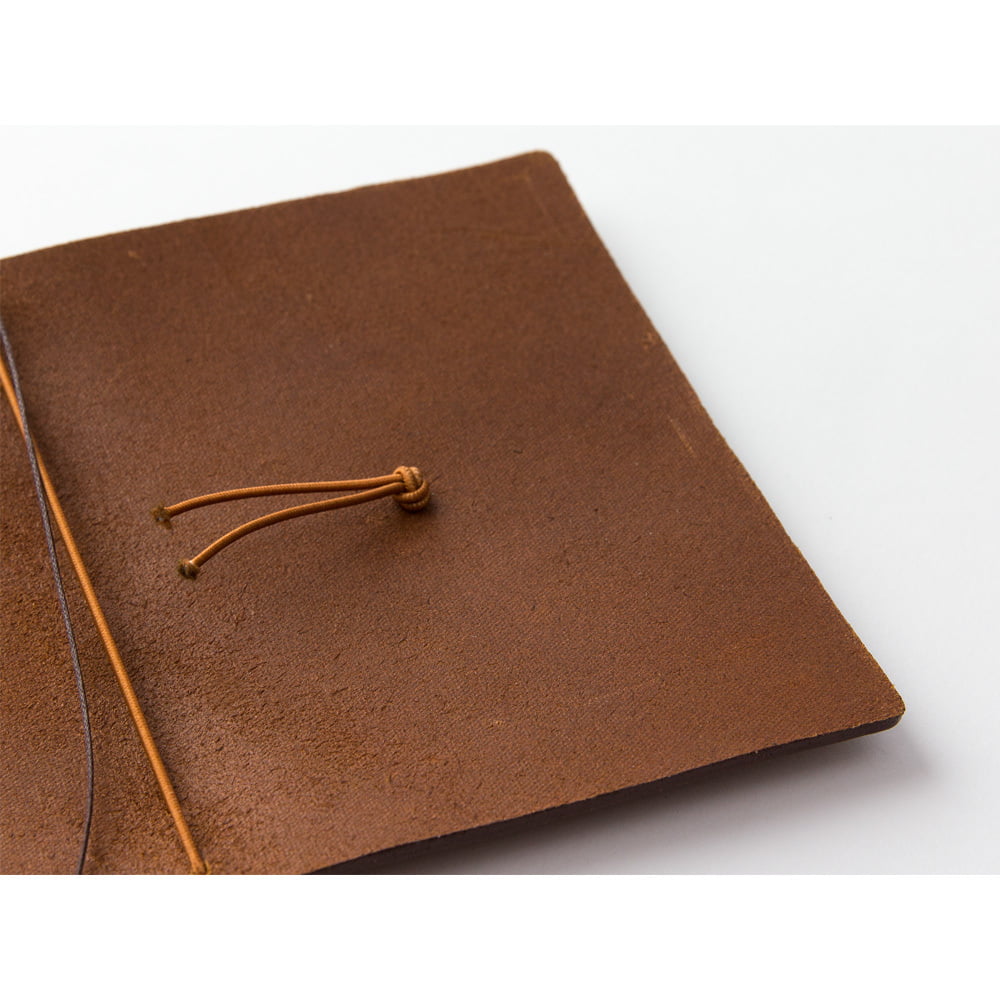 TRAVELER'S Notebook Startkit - (Passport Size) Camel