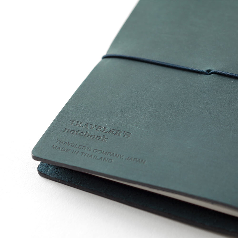 Kopia TRAVELER'S Notebook Startkit - (Passport Size) Blue