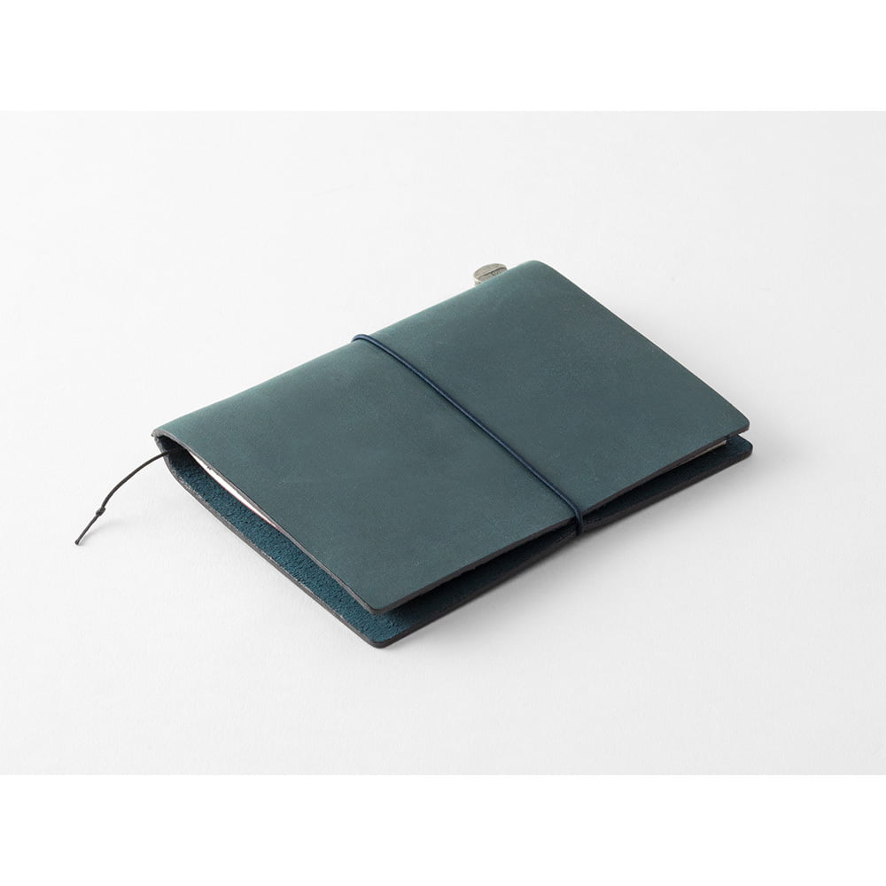 Kopia TRAVELER'S Notebook Startkit - (Passport Size) Blue