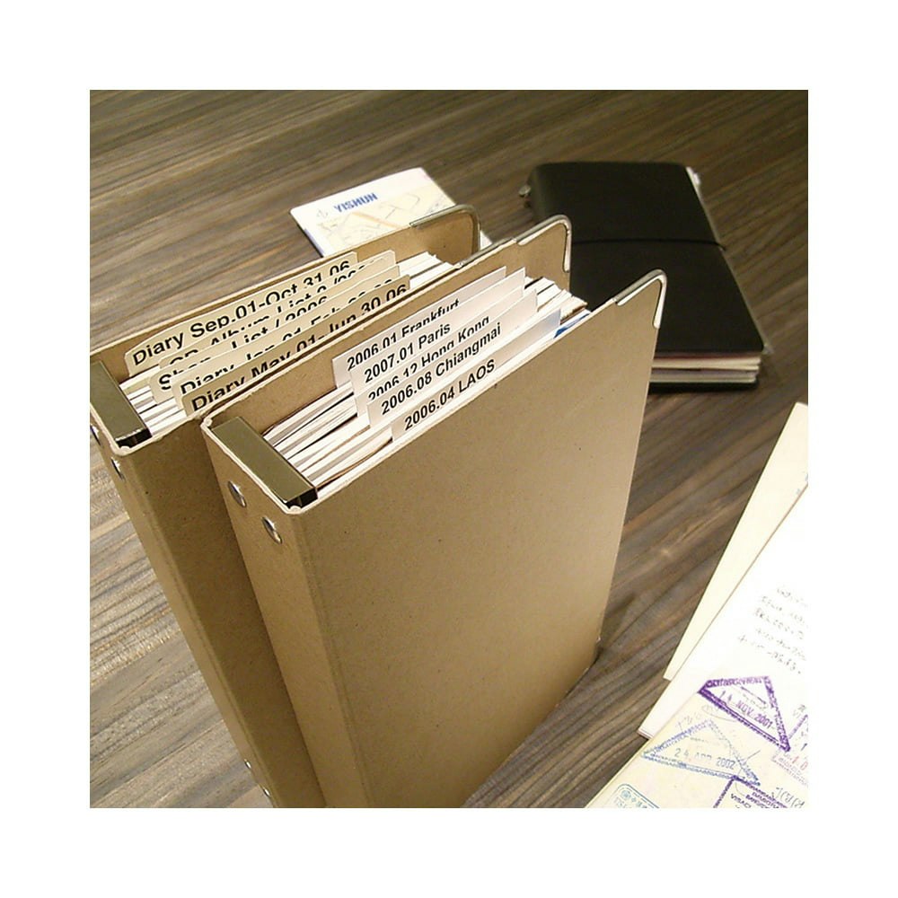 011. Refill Binder - Regular Size Traveler's Notebook