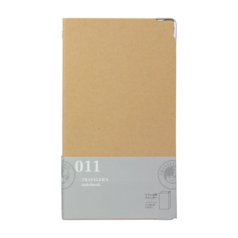 011. Refill Binder - Regular Size // Traveler's Notebook