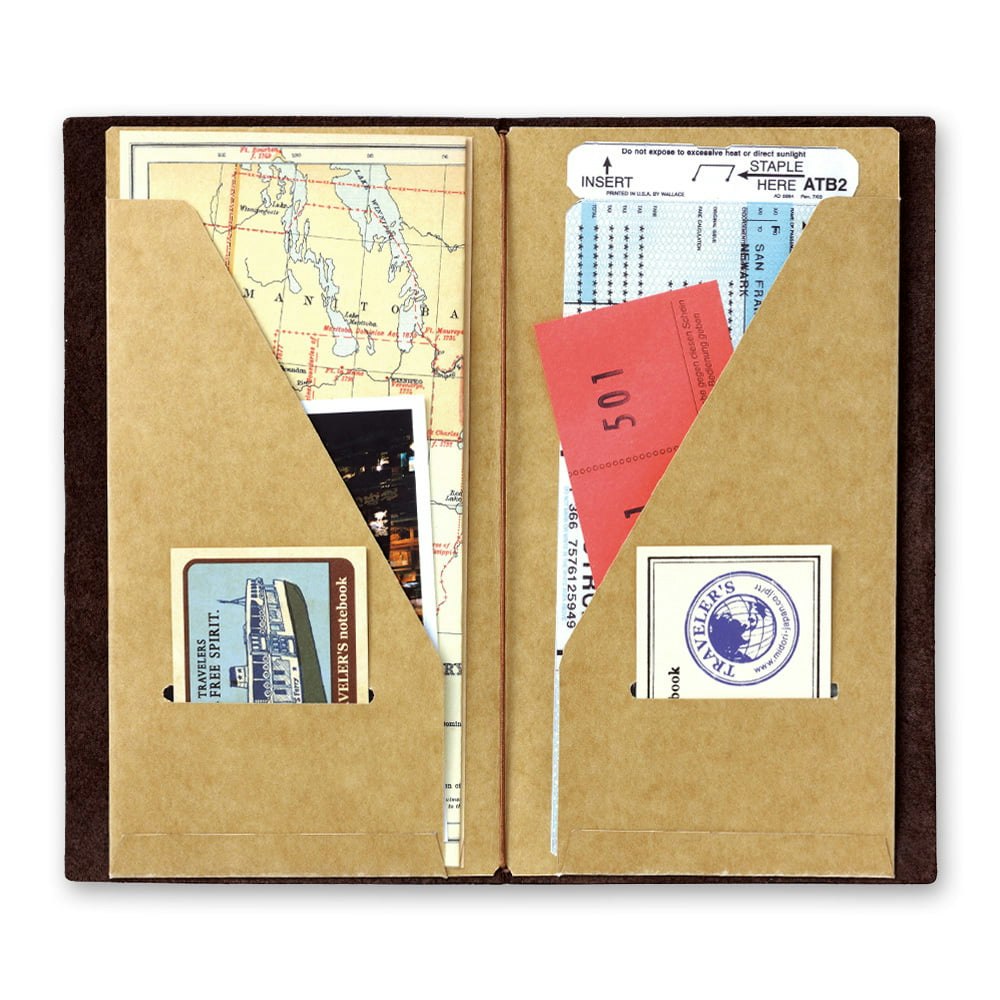 020. Kraft File - Regular Size Traveler's Notebook