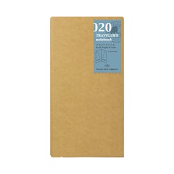 020. Kraft Paper Folder - Regular Size // Traveler's Notebook