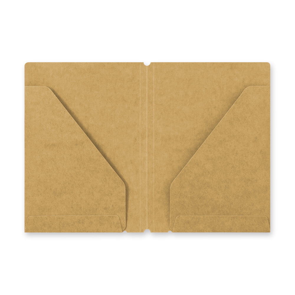 010. Kraft File - Passport Size Traveler's Notebook