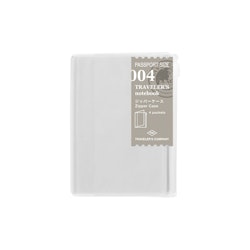 004. Zipper Case - Passport Size // Traveler's Notebook
