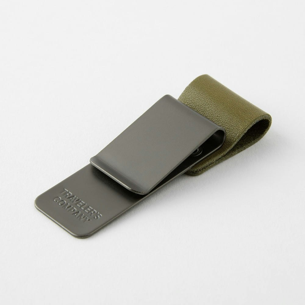 016. Penholder M Olive  // Traveler's Notebook