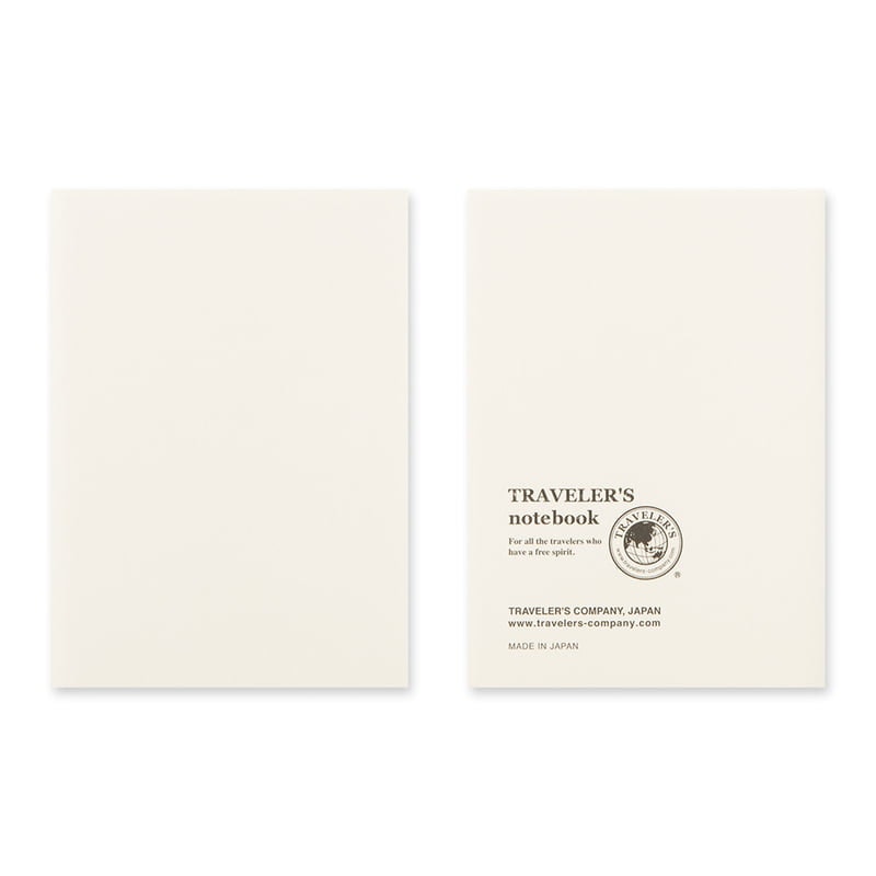 018. Accordion Fold Paper Refill - Passport Size // Traveler's Notebook