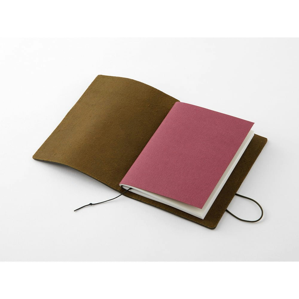 TRAVELER'S Notebook Startkit - (Passport Size) Olive