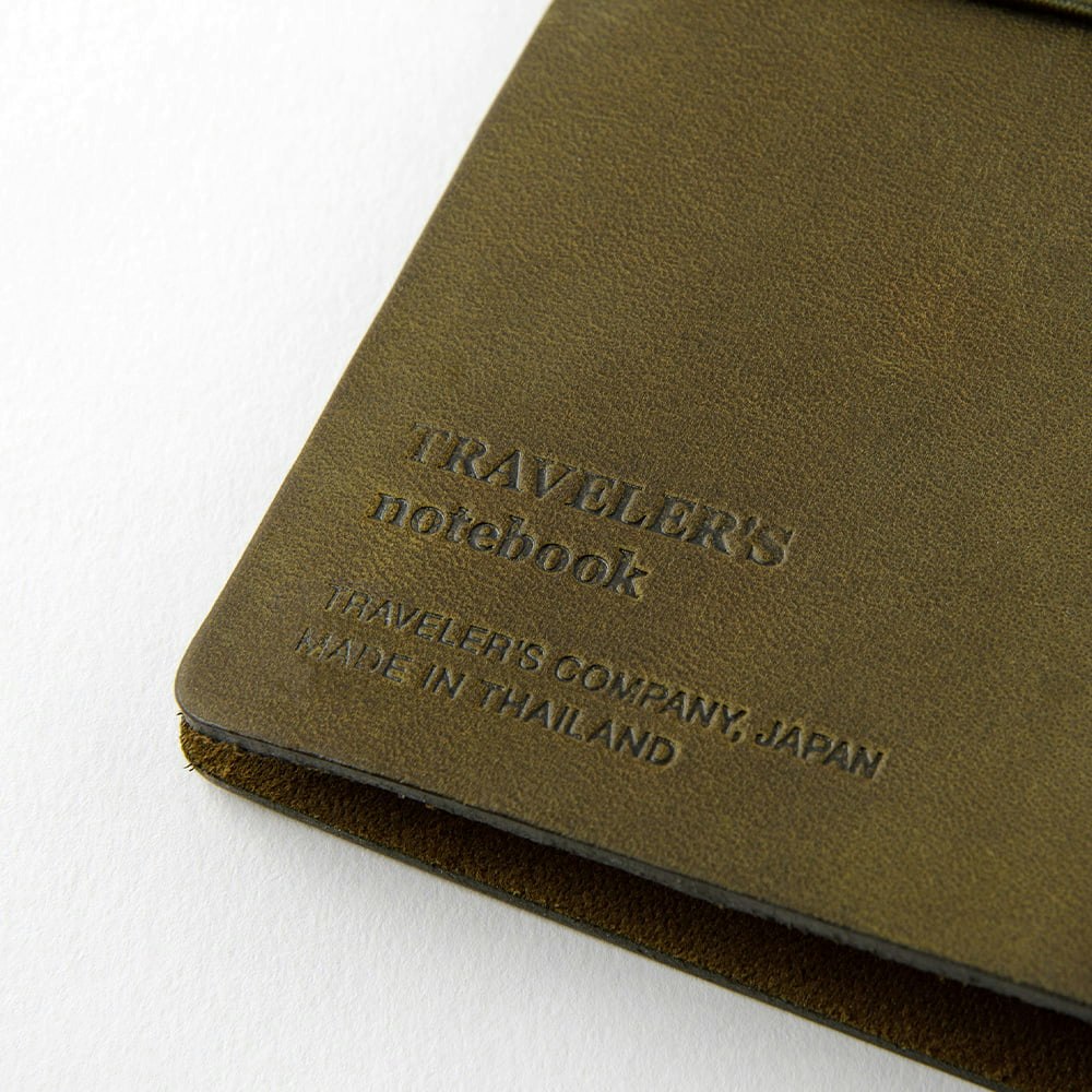 TRAVELER'S Notebook Startkit - (Passport Size) Olive