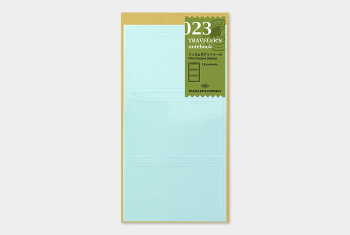 023. Film Pocket Sticker - Traveler's Notebook
