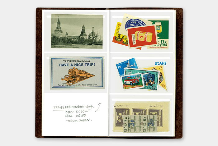 023. Film Pocket Sticker - Traveler's Notebook